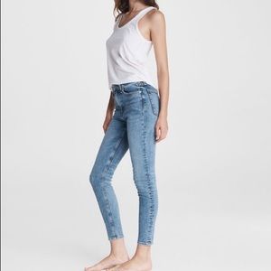 Rag & Bone Nina High Rise Skinny Jeans